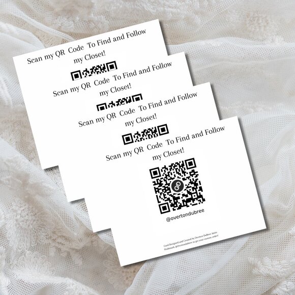 'Sweet Shopper' Feminine Energy Theme Personalized to You Thank You Card - Picture 3 of 10